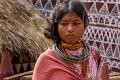 526 - TRIBAL WOMAN OF ORISSA 2 - PAUL KUNTAL - india